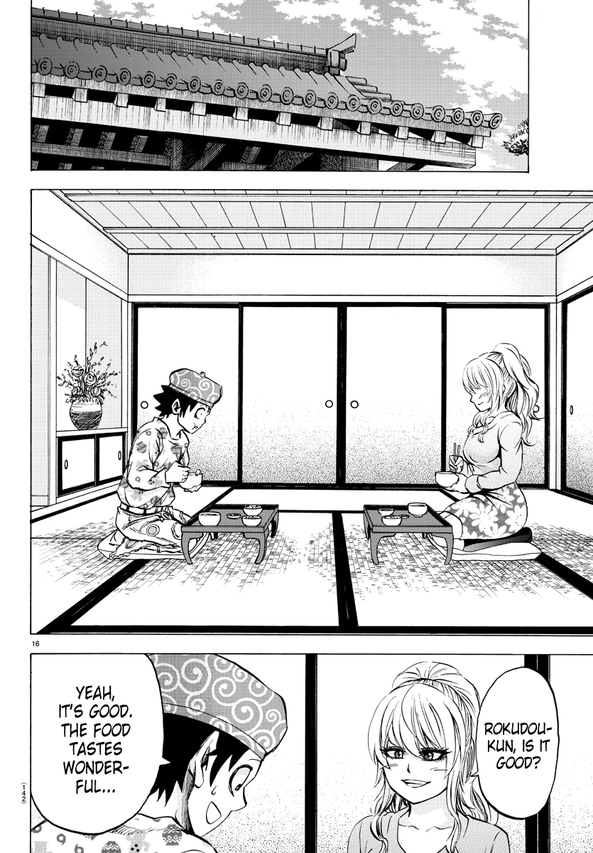 Rokudou no Onna-tachi Chapter 99 15